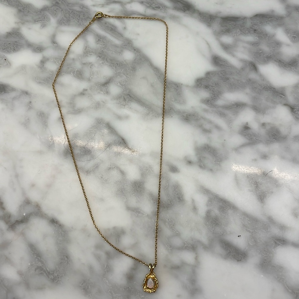 Opal necklace